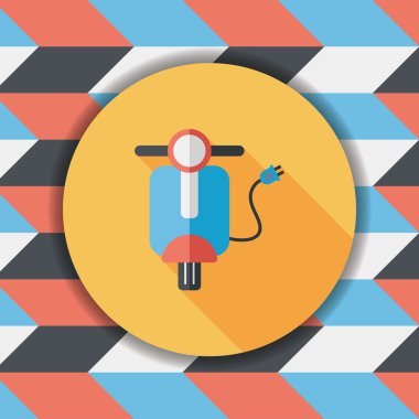 Uzun Gölge, eps1 ile çevre koruma kavramı düz simgesi