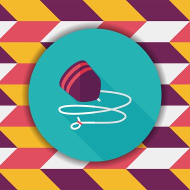 Peg uzun gölge, eps10'deki en iyi düz simgesi