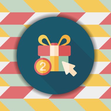 Uzun Gölge, eps10 alışveriş mevcut düz simgesiyle