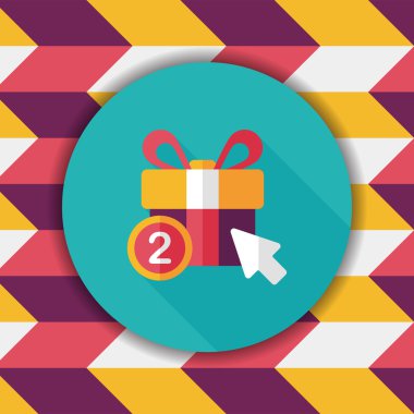 Uzun Gölge, eps10 alışveriş mevcut düz simgesiyle