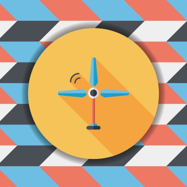 Uzun Gölge, eps1 ile çevre koruma kavramı düz simgesi