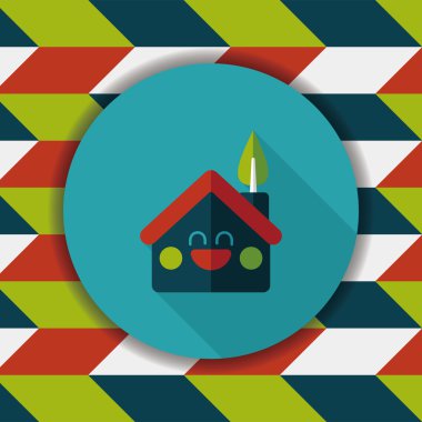 Uzun Gölge, eps1 ile çevre koruma kavramı düz simgesi