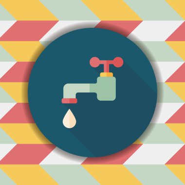 Uzun Gölge, eps1 ile çevre koruma kavramı düz simgesi