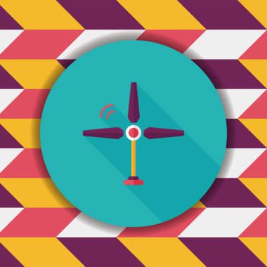 Uzun Gölge, eps1 ile çevre koruma kavramı düz simgesi