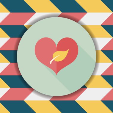 Uzun Gölge, eps1 ile çevre koruma kavramı düz simgesi