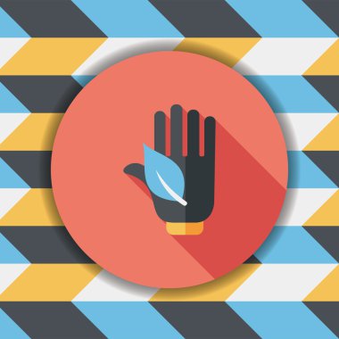 Uzun Gölge, eps1 ile çevre koruma kavramı düz simgesi