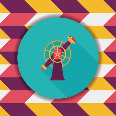 Uzun Gölge, eps10 Uzay Teleskobu düz simgesiyle