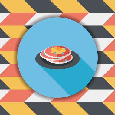 Uzun Gölge, eps10 ile yassı düz simgesi