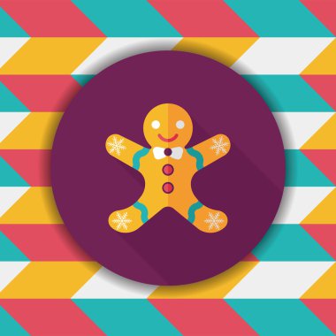 uzun gölge eps10 hediyeler düz simgesiyle