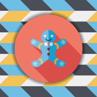 uzun gölge eps10 hediyeler düz simgesiyle