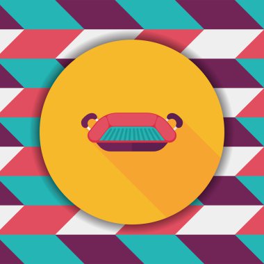 Uzun Gölge, eps10 ile tasarlayacağım düz simgesi