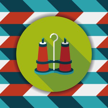 Uzun Gölge, eps10 ile mutfak eşyaları sosu şişe düz simgesi