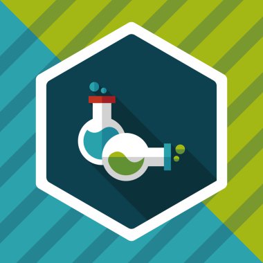 Uzun Gölge, eps10 tüp düz simgesiyle