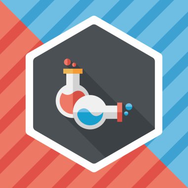 Uzun Gölge, eps10 tüp düz simgesiyle