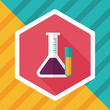 Uzun Gölge, eps10 tüp düz simgesiyle