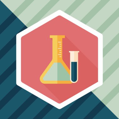 Uzun Gölge, eps10 tüp düz simgesiyle