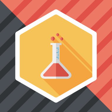 Uzun Gölge, eps10 tüp düz simgesiyle