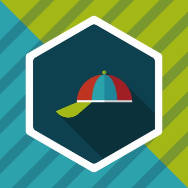 Uzun Gölge, eps10 sivri kap düz simgesiyle