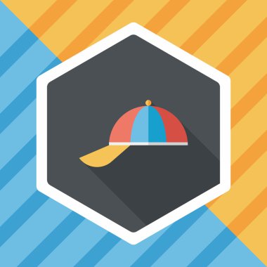 Uzun Gölge, eps10 sivri kap düz simgesiyle