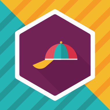 Uzun Gölge, eps10 sivri kap düz simgesiyle