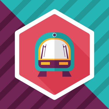 Uzun Gölge, eps10 ile hız tren yassı simgesi