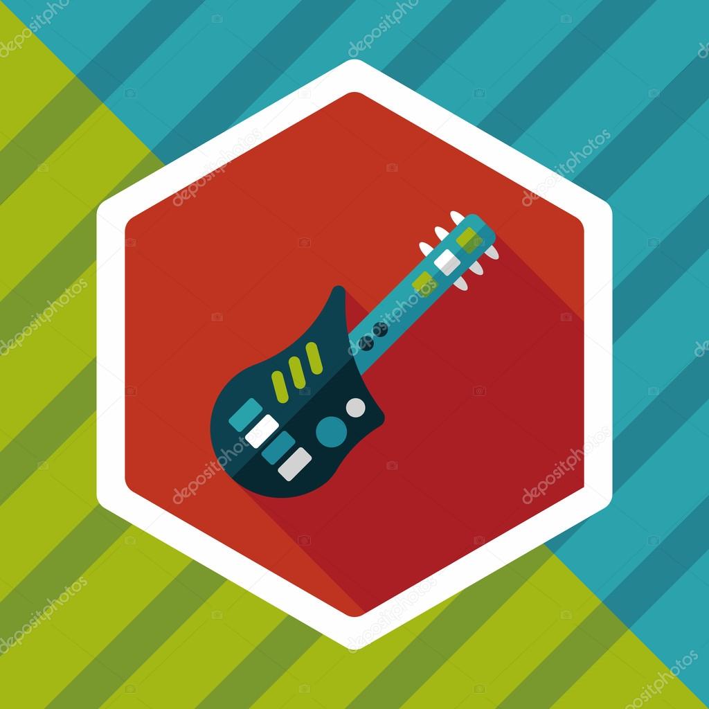flat guitar toy