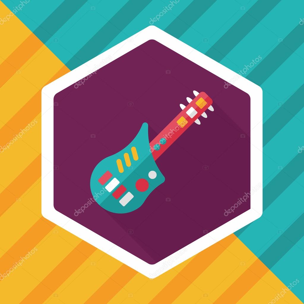 flat guitar toy