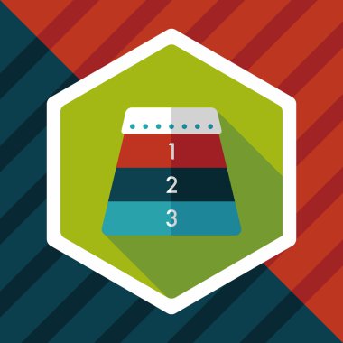 Uzun Gölge, eps10 ile atlama atı düz simgesi