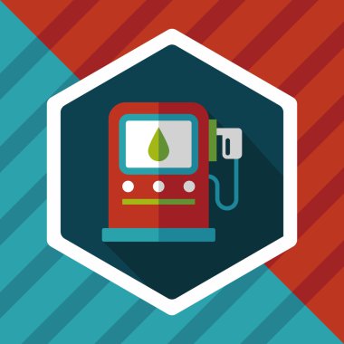 Uzun Gölge, eps1 ile çevre koruma kavramı düz simgesi