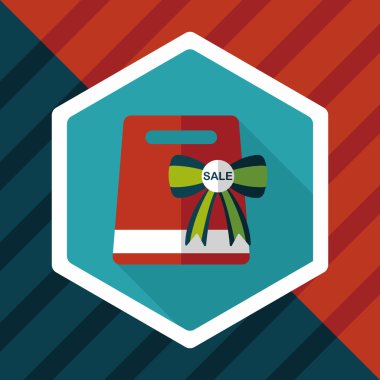 Uzun Gölge, eps10 alışveriş mevcut düz simgesiyle