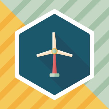 Uzun Gölge, eps1 ile çevre koruma kavramı düz simgesi