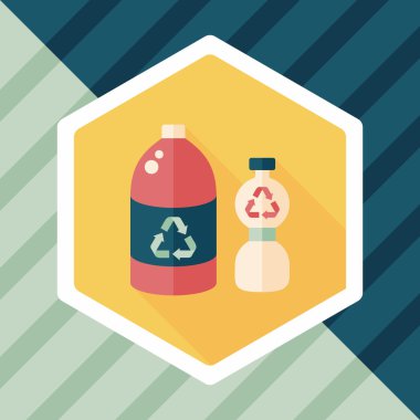 Uzun Gölge, eps1 ile çevre koruma kavramı düz simgesi