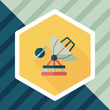 Uzun Gölge, eps10 Uzay Teleskobu düz simgesiyle