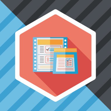 Uzun gölgeli yassı haplar