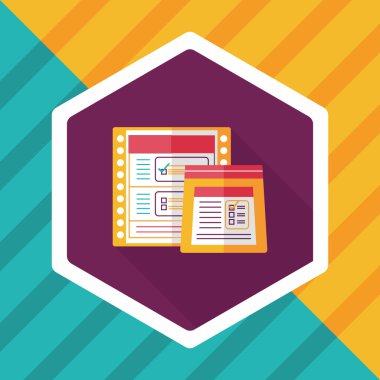 Uzun gölgeli yassı haplar