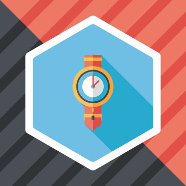 Uzun Gölge, eps10 ile düz simge izle