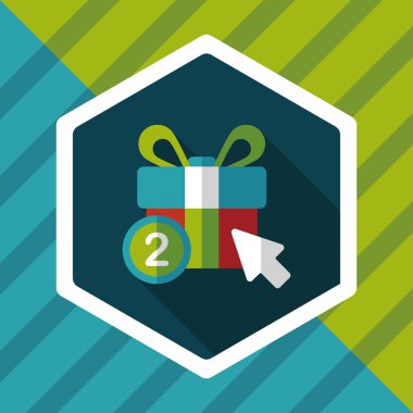 Uzun Gölge, eps10 alışveriş mevcut düz simgesiyle