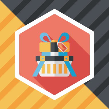 Uzun Gölge, eps10 alışveriş mevcut düz simgesiyle