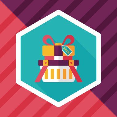 Uzun Gölge, eps10 alışveriş mevcut düz simgesiyle