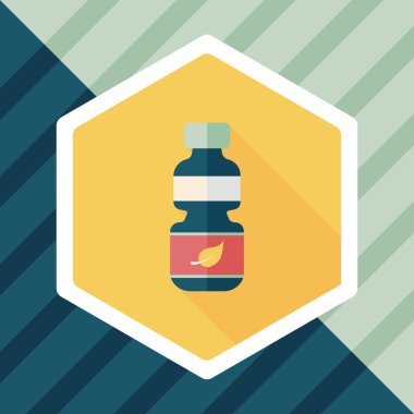 Uzun Gölge, eps1 ile çevre koruma kavramı düz simgesi