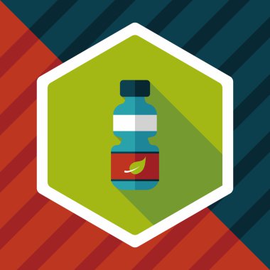 Uzun Gölge, eps1 ile çevre koruma kavramı düz simgesi