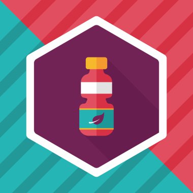 Uzun Gölge, eps1 ile çevre koruma kavramı düz simgesi