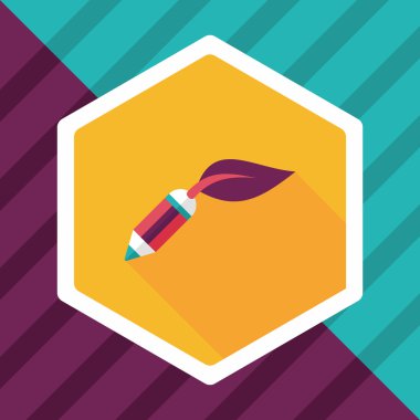 Uzun Gölge, eps1 ile çevre koruma kavramı düz simgesi