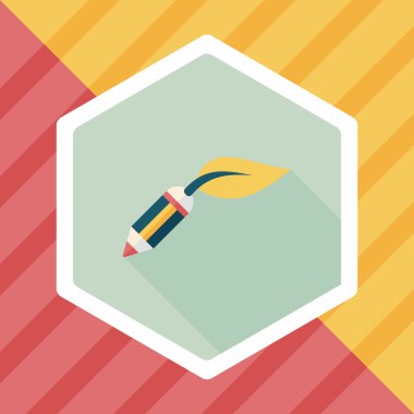 Uzun Gölge, eps1 ile çevre koruma kavramı düz simgesi