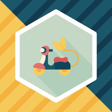 Uzun Gölge, eps1 ile çevre koruma kavramı düz simgesi