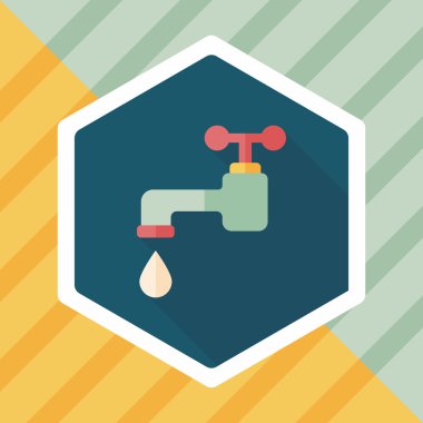 Uzun Gölge, eps1 ile çevre koruma kavramı düz simgesi