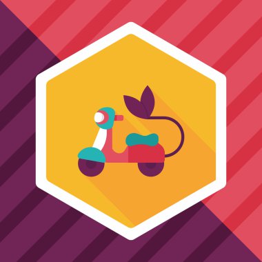 Uzun Gölge, eps1 ile çevre koruma kavramı düz simgesi