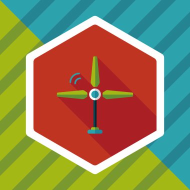 Uzun Gölge, eps1 ile çevre koruma kavramı düz simgesi