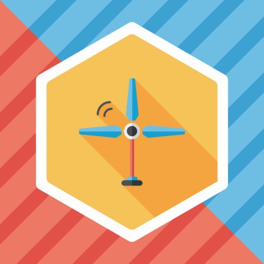 Uzun Gölge, eps1 ile çevre koruma kavramı düz simgesi