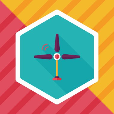 Uzun Gölge, eps1 ile çevre koruma kavramı düz simgesi